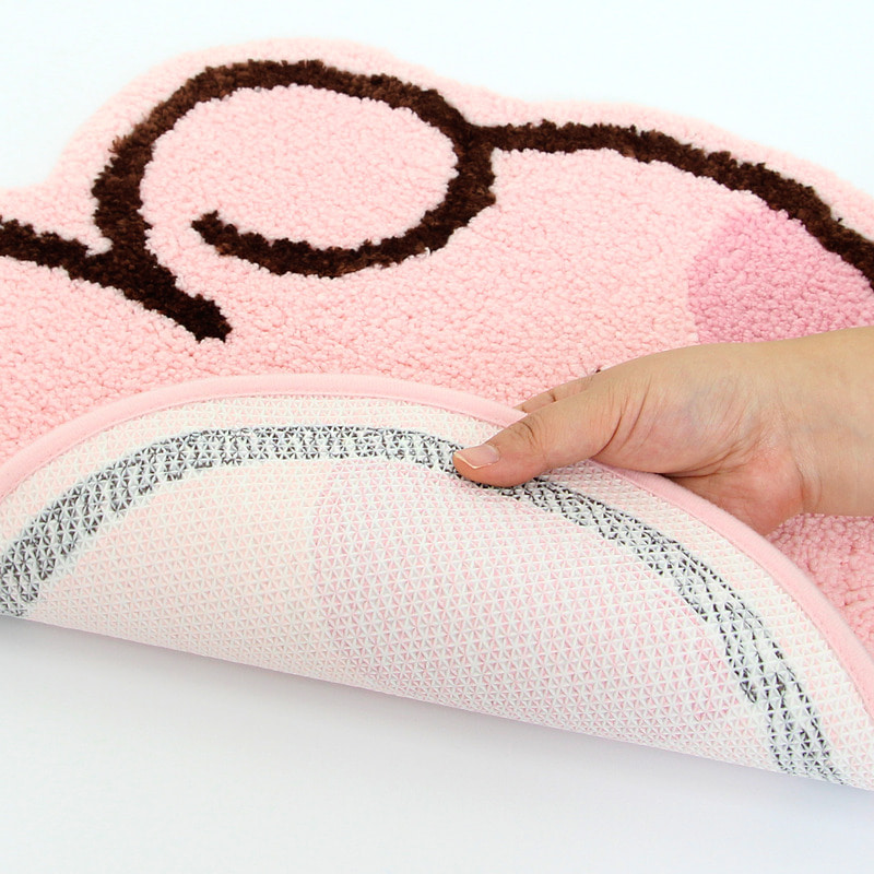 BT21 minini FACE RUG COOKY - Shimshop B2B