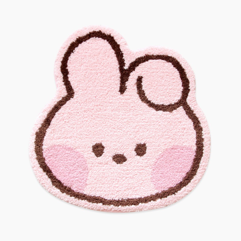 BT21 minini FACE RUG COOKY - Shimshop B2B